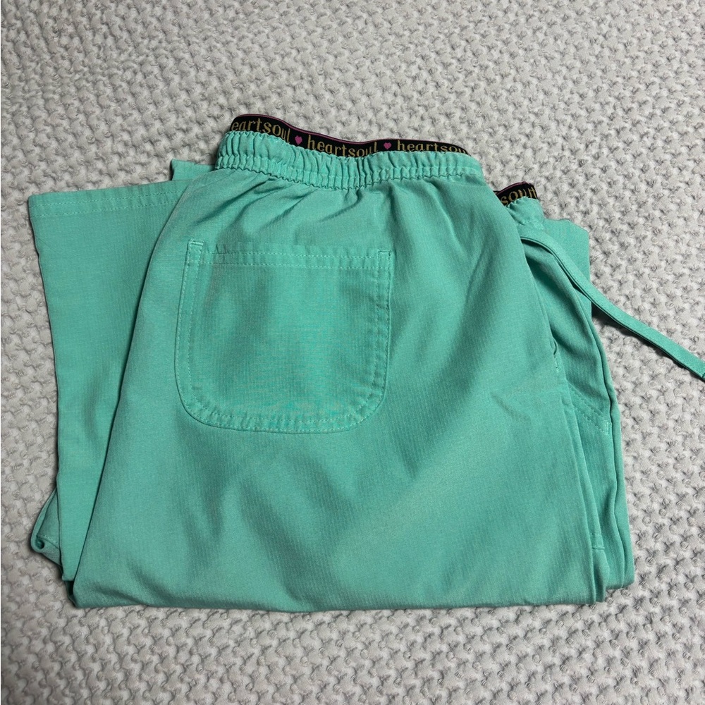 HeartSoul Aqua Scrub Pants